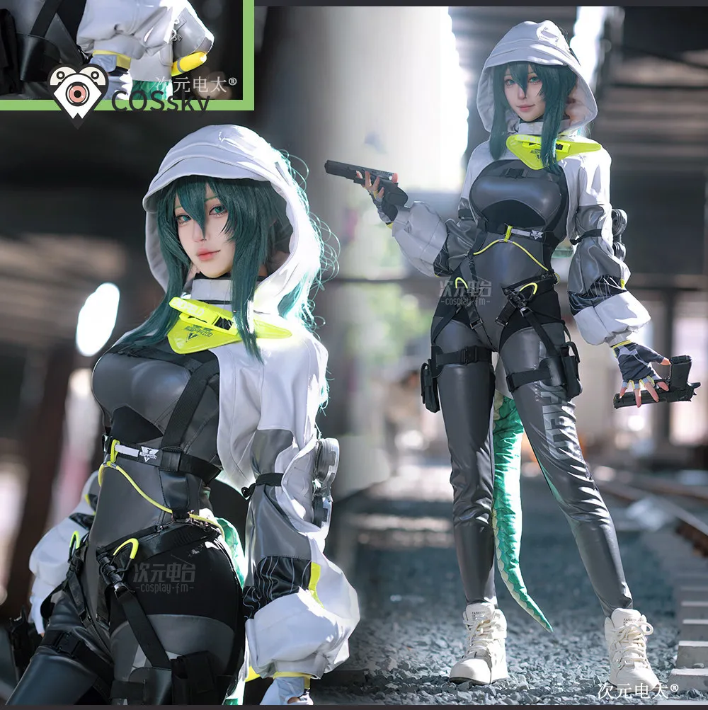 Arknights Endfield fluorite Ne - đánh giá và giá Anime Cosplay Female