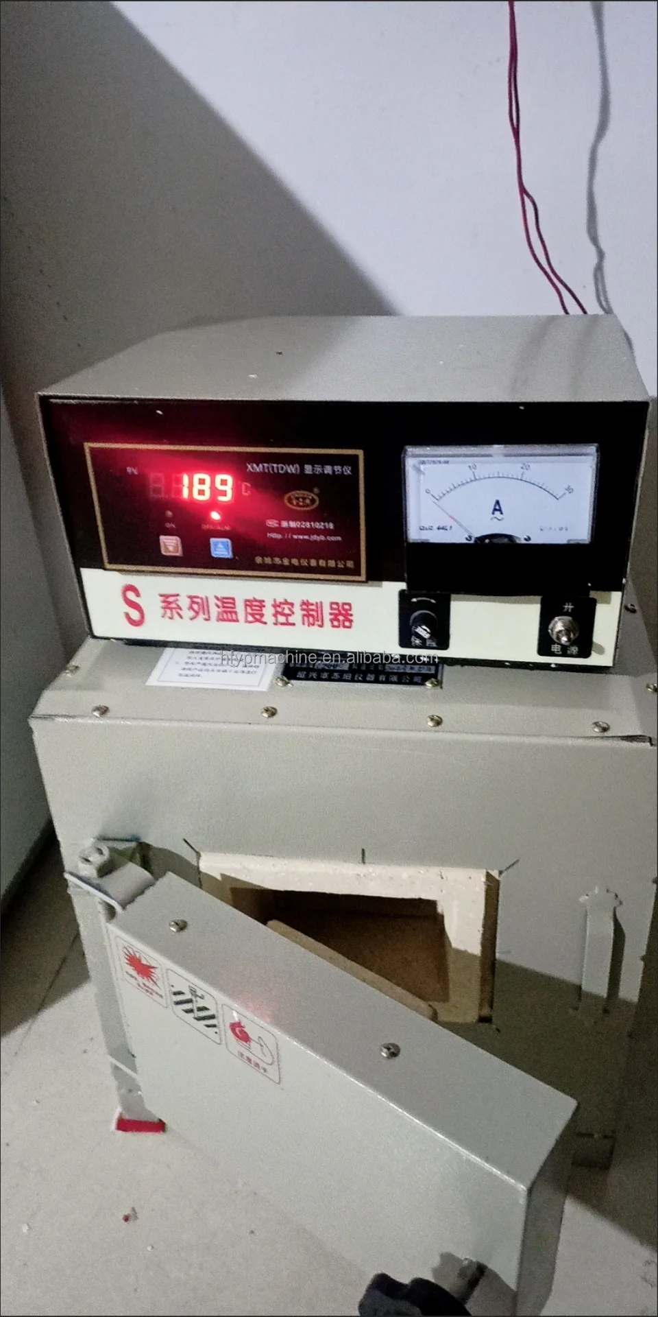 Small Industry High Quality 1000C/1300C/1200C Split Muffle Atmosphere Gas Drying Oven
