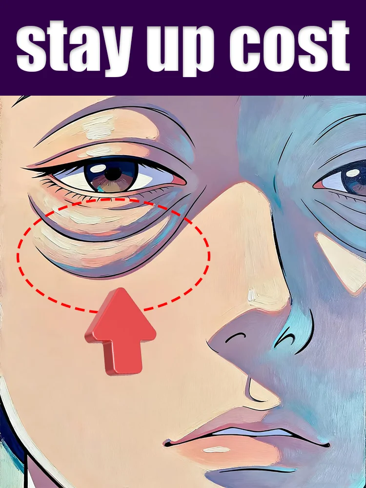 Eye cream that uses micro-essence particles to nourish your eye area