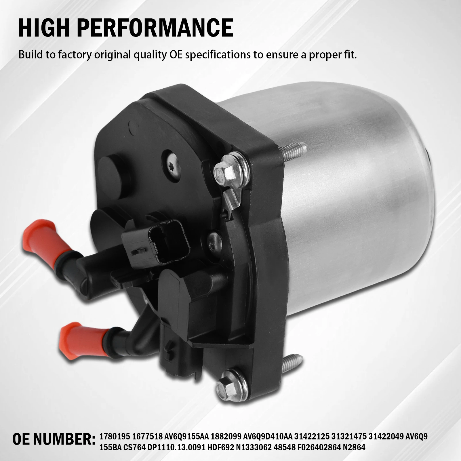 

Полный блок бензобака 1677518 AV6Q9155AA для Ford Galaxy S-Max Mondeo Fiesta Focus Transit Tourneo Mazda Volvo S40 V40 V50 V60