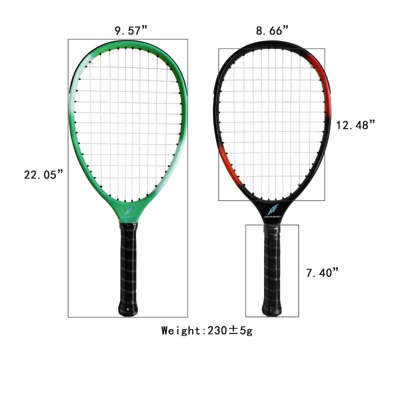 Full Carbon Typti Racket Outdoor Practice Portable Typti Racket Wear Resistant Durable Rackets Professional Sports Equipments
