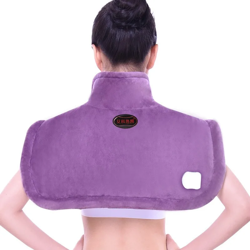 220V electric protecting shoulder moxa fu electric heating shawls male lady in the fall and winter of bag to keep warm