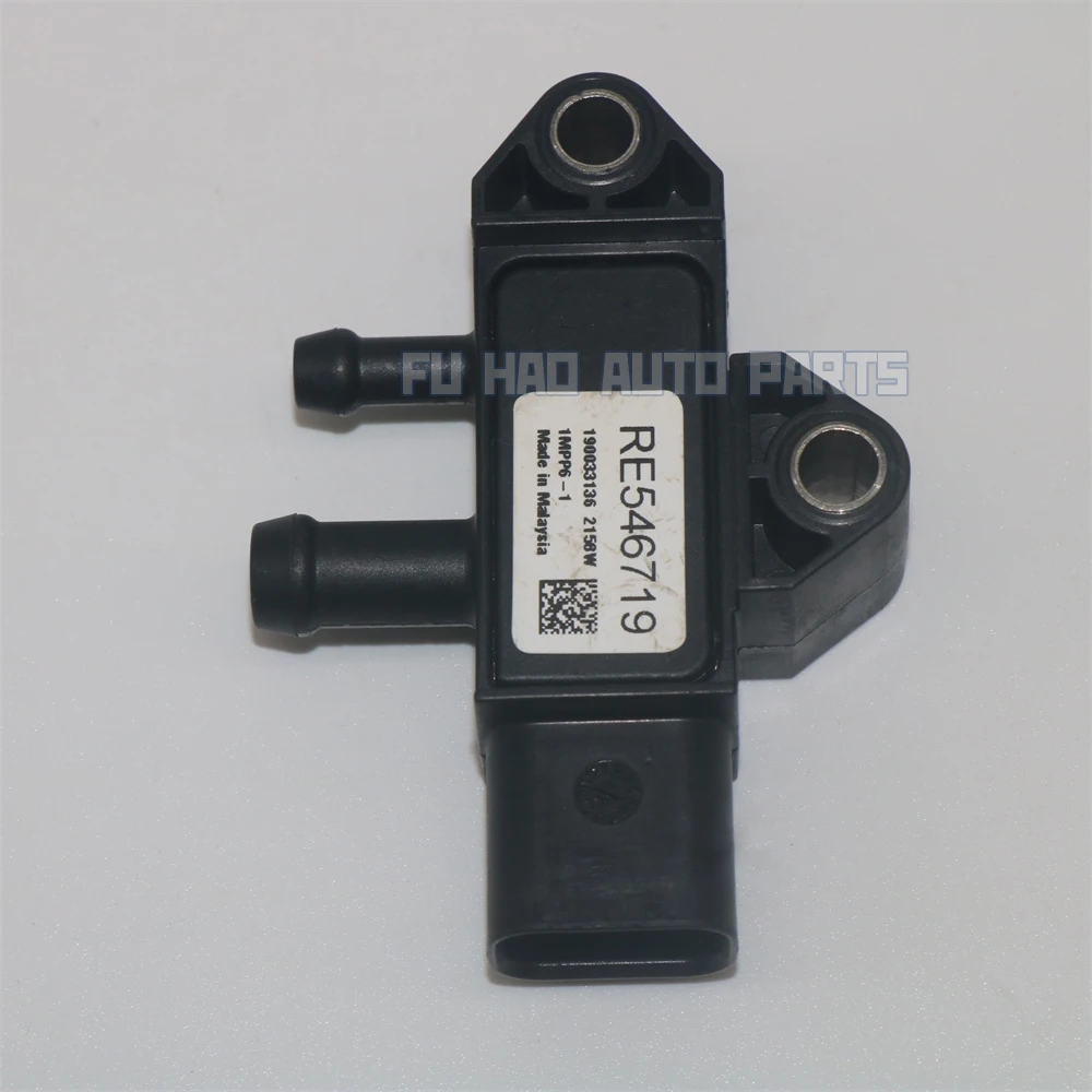 RE546719 Diesel Particulate Filter Delta Pressure Sensor for John Deere 6E-1004 7R210 8R340 9R390 9RT470 524K-II 859M 2656G