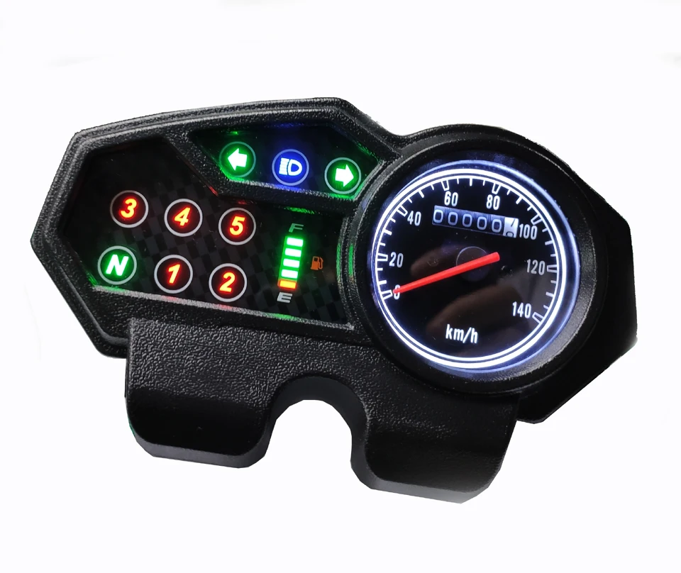 

Modification Mexico ITALIKA Colombia Ft180ts Motorcycle Speedometer Instrument LED FT150 GTS