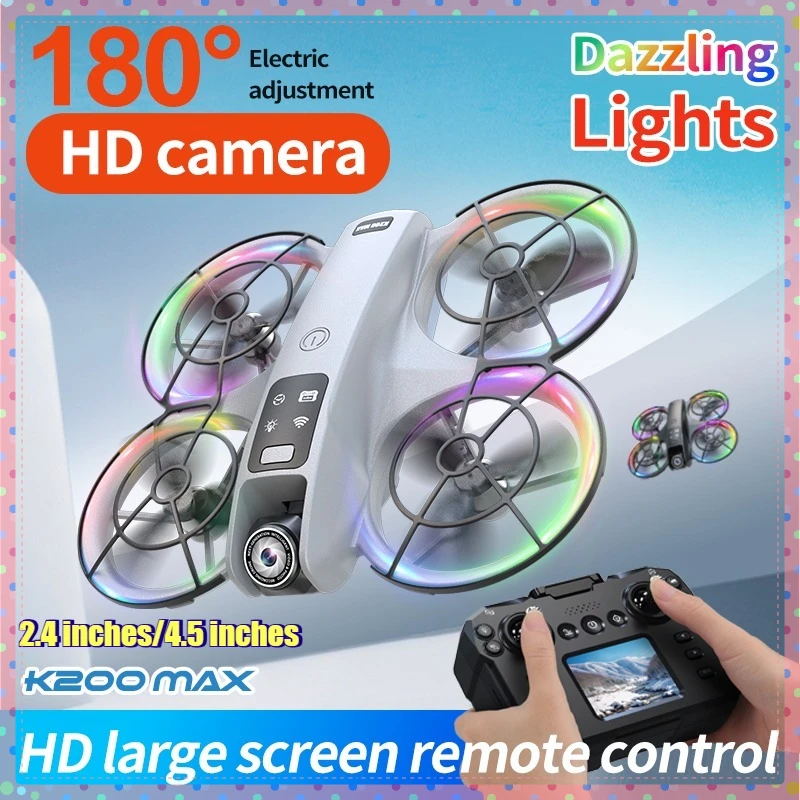 

K200 screen control 2.4-inch/4.5-inch brushless electric lens real-time image transmission 2.4G signal rolling infrared OA