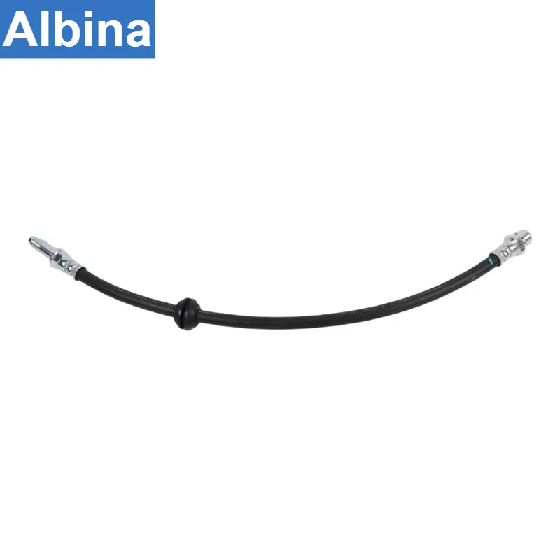 34326766966 1 Pair Front Brake Hydraulic Hose Fit BMW 3 Series E46 316i 320Ci 325i Z4 E85 Replacement Brake Line 3