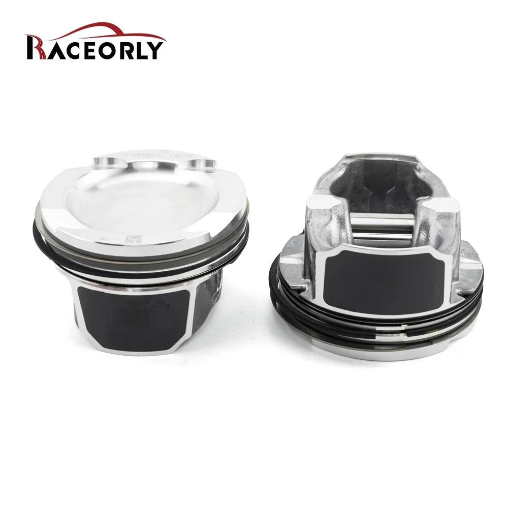 حلقات بيستونز كبيرة الحجم + 0.25 ملم لـ E82 E90 335i 535i 740i N54B30 08-12