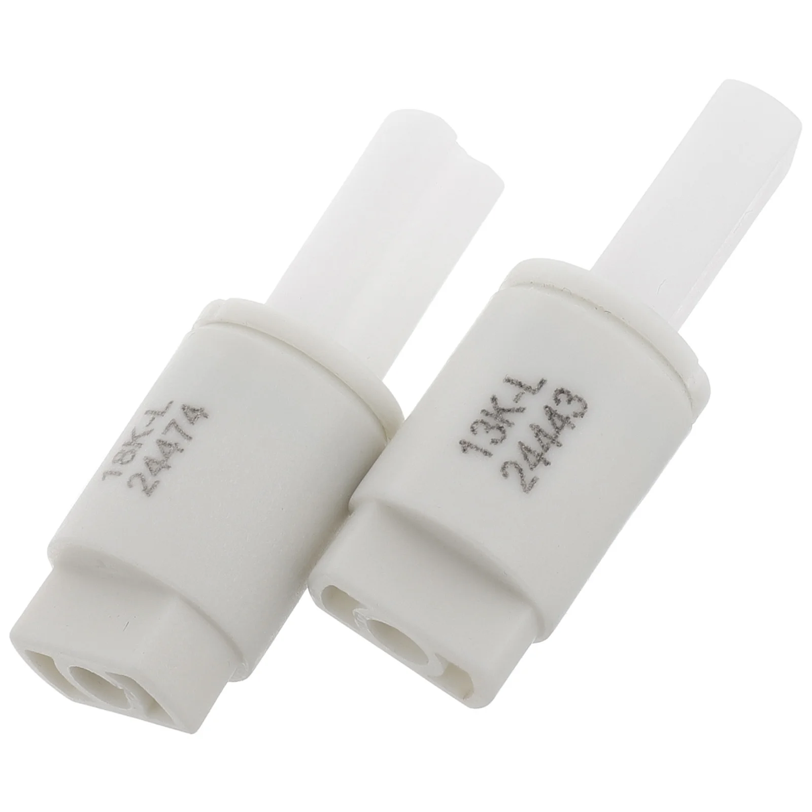 2Pcs Toilet Seat Drop Damper Kit for Smooth Quiet Close Buffer Hinge Replacement Universal Fit Lid Descent Dampers