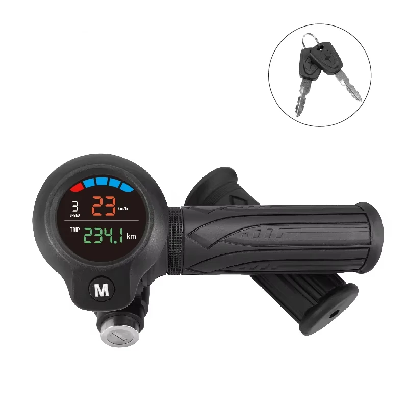 24v 36v 48v 60v Bike Electric Scooter Accelerator Display Ebike Throttle Digital Monitor For Bicycle Electric Scooter