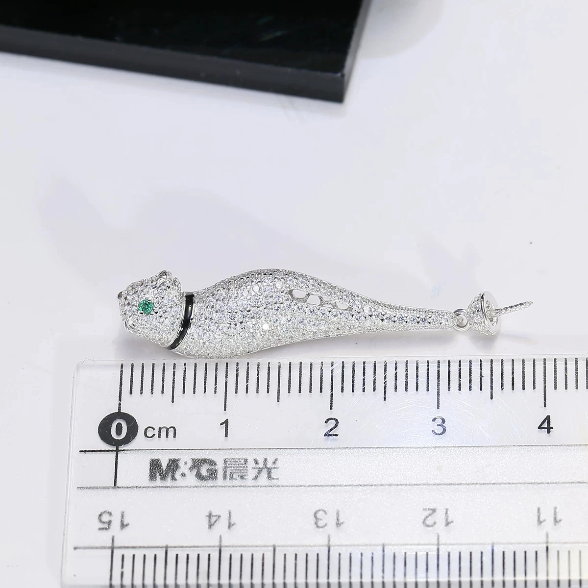 

Gorgeous S925 Sterling Silver Pendant Mount Base Mountings Findings Parts Fittings Accessories for 8-14mm Pearls