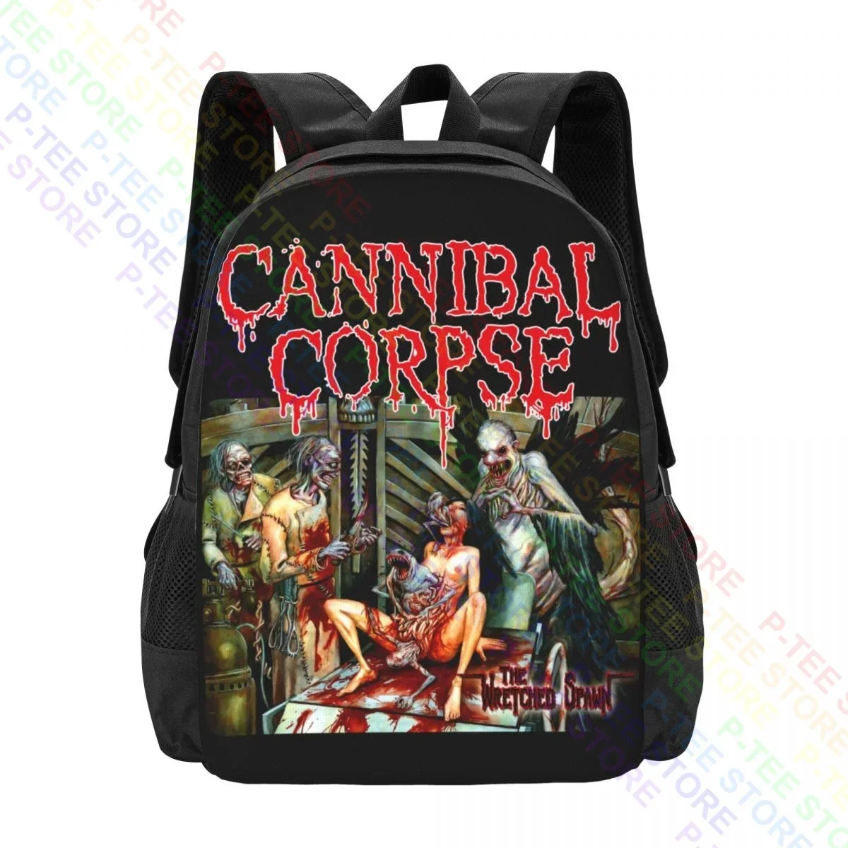 Cannibal Corpse The Wretched SpawnBackpack Large Capacity Training Outdoor Running