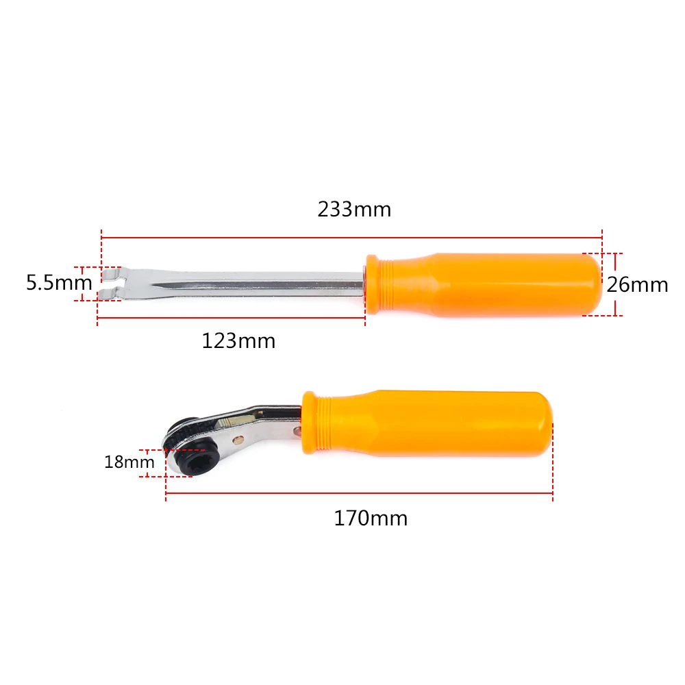 

4651 Automatic Slack Adjuster Release Tool with 5/16" Wrench for Maintenance And Repair