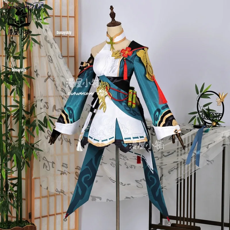

COSda@Honkai Impact Li Sushang Cosplay Costume Full Set Uniform Props Accessories Women Halloween Carnival Party Character Costu