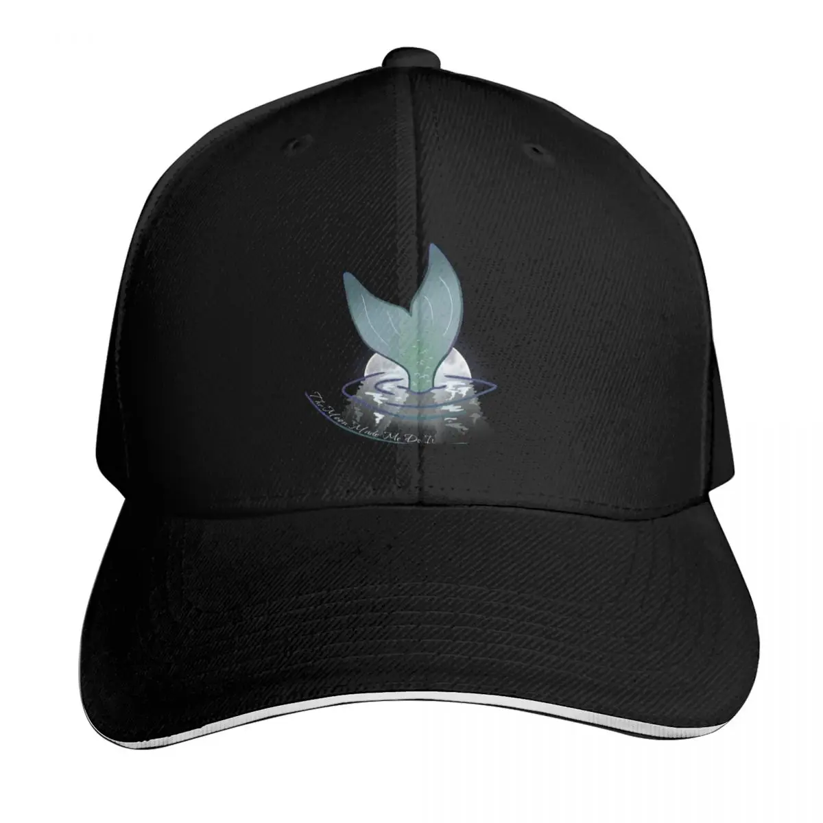 

The moon made me do it. Dangerous tides Baseball Cap New Hat sailor cap for men Hat men Brand Man cap Men's Hats Women's