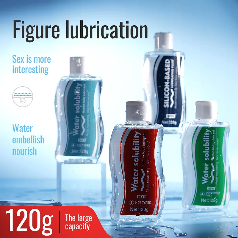 Silicone Lube, Long Lasting, Silicone-Based Personal Lubricant for Men, Women, & Couples