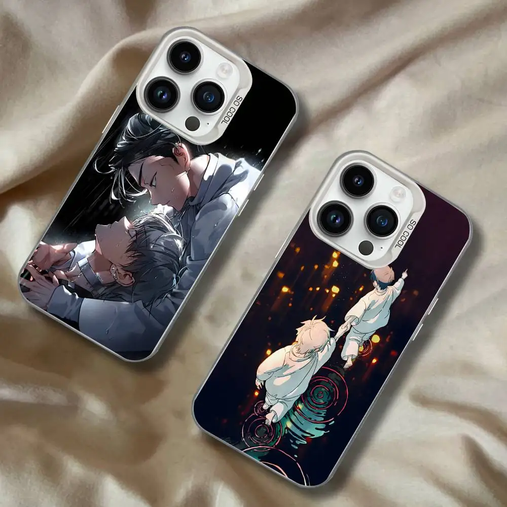 

A-Aliens Stage I-Ivans And T-Tills For iPhone 17,16,15,14,13,12,11,Mini,Pro,E,SE4,XS,MAX White Shockproof Candy Matte Cover