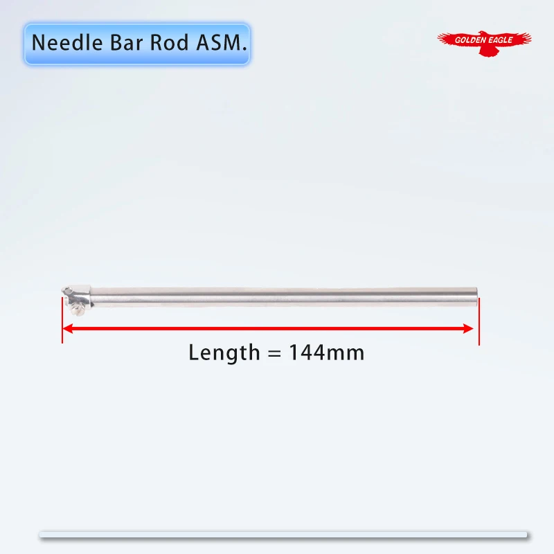 قضيب إبرة ASM. ماكينات خياطة القدم الصناعية Fit Typical 0302، 0303، 0303CX