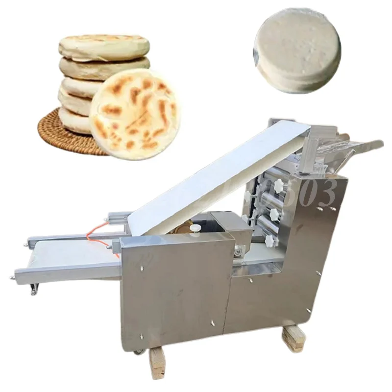 

Fully Automatic Spring Pancake Forming Machine Commercial Tortilla Arabic Pita Roll Pressing/Spring Pancake Roll Making Machine