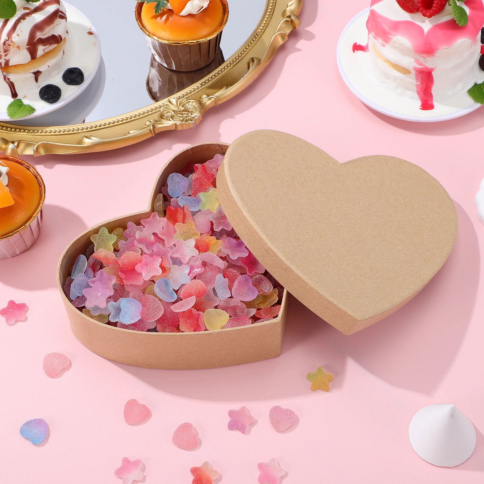 

Heart Shaped Paper 16 5x12 5x5cm Valentine Gift Storage Candy Box Present Packaging Birthday Wrapping Container Gift Box