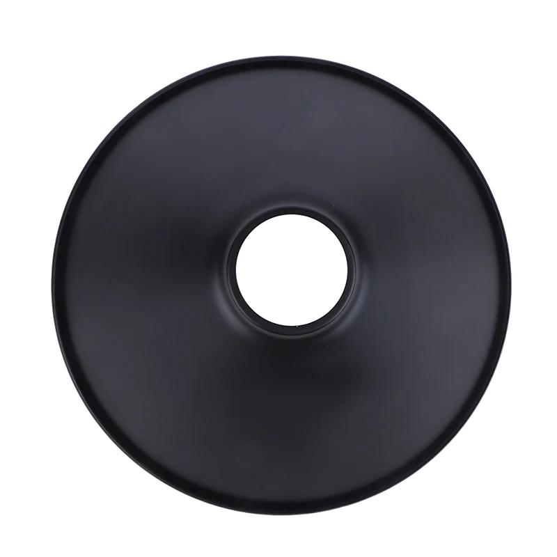 Black Iron Lampshade American Retro Industrial Style Chandelier Wall Lamp Table Lamp Lampshade For Restaurant Clothing Store