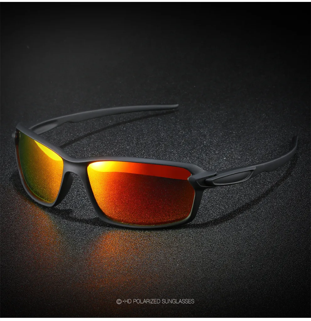 Neue Männer Polarisierte Sonnenbrille Marke Designer Platz Sport Sonnenbrille Männlich Fahren Angeln Goggle UV400 Frauen Reise Brillen – Detail 4