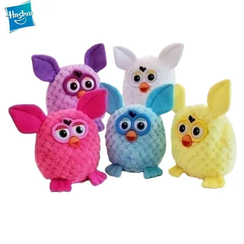 Мультяшная фигурка Hasbro Furby, модель, украшение, творческий персонаж, говорящая детская игрушка, милая кавайная электронная игрушка для домашних животных, подарок, оптовая продажа