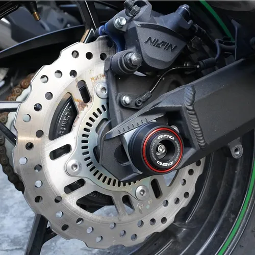 Imagen 2 del producto Nuevo Para Triumph Trident660 Tiger Sport 660 Daytona 660 accesorios de motocicleta eje trasero delantero horquilla deslizante Protector contra choques