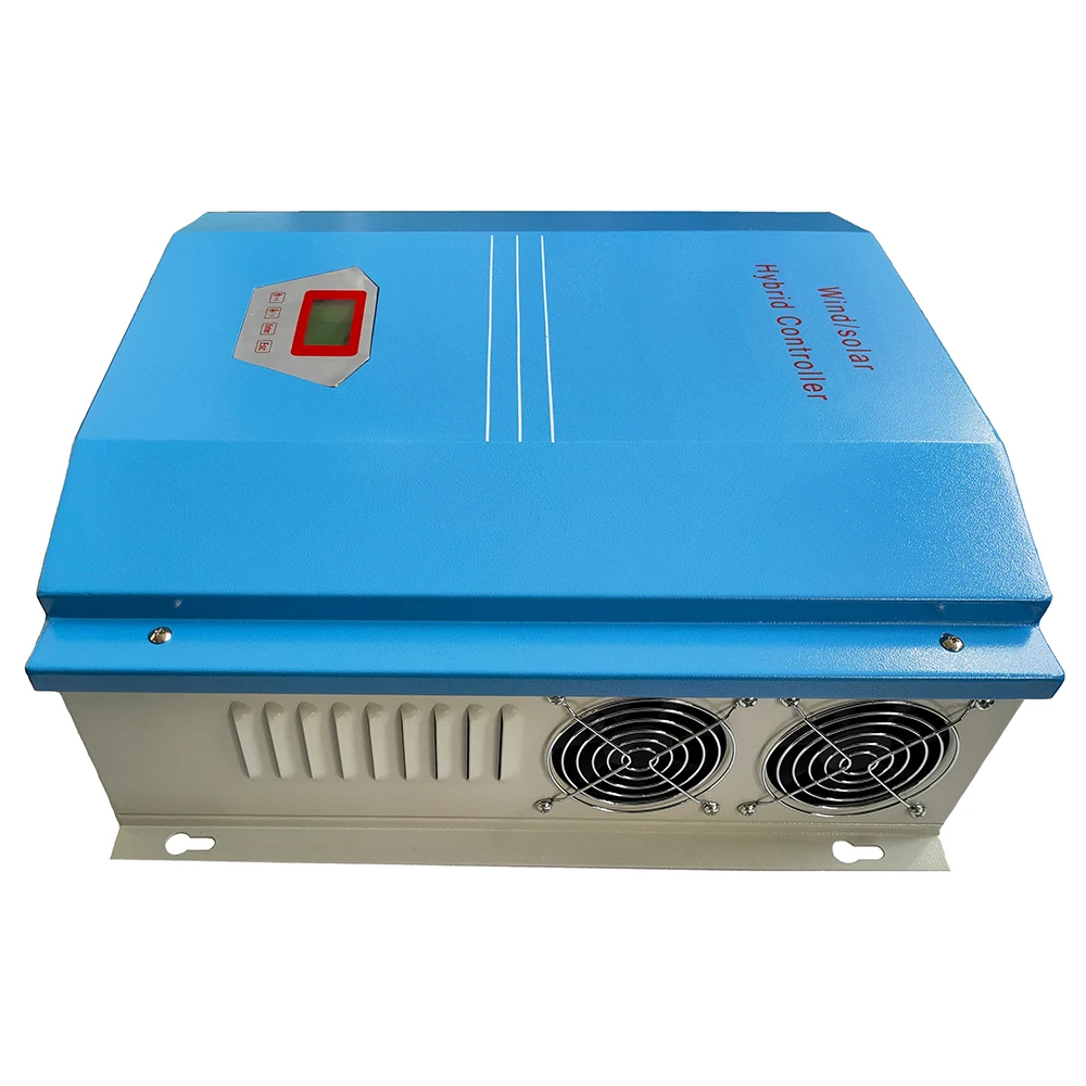 China Factory Hight Efficiency 30KW Voltage Controller Regulator for Wind Turbine Hydraulic Water Generator Solar Panels