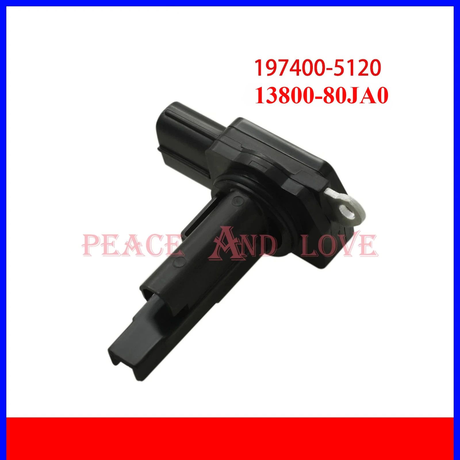 

Mass Air Flow Meter Sensor 197400-5120 13800-80JA0 For SUZUKI GRAND VITARA II KIZASHI 2.4 2.4L J24B SUBARU TREZIA ASTON