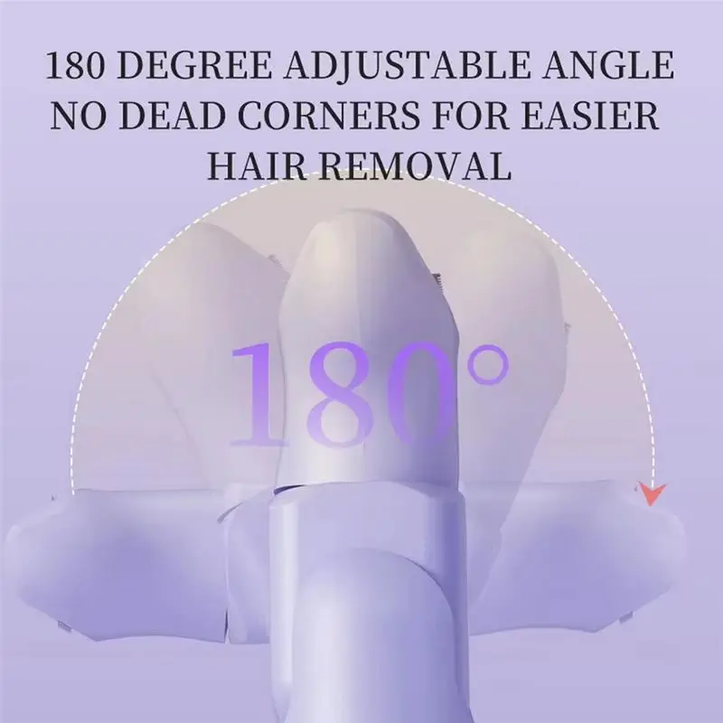 女性用必須のトップ5-in-1電動ヘアトリマー、優しい脱毛、効率的、ステンレス鋼製の充電式シェーバー