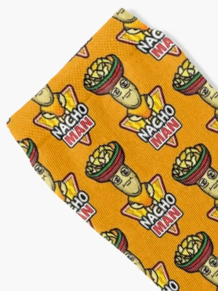 NACHO MAN Socks Rugby retro floor Children's Women Socks Men's