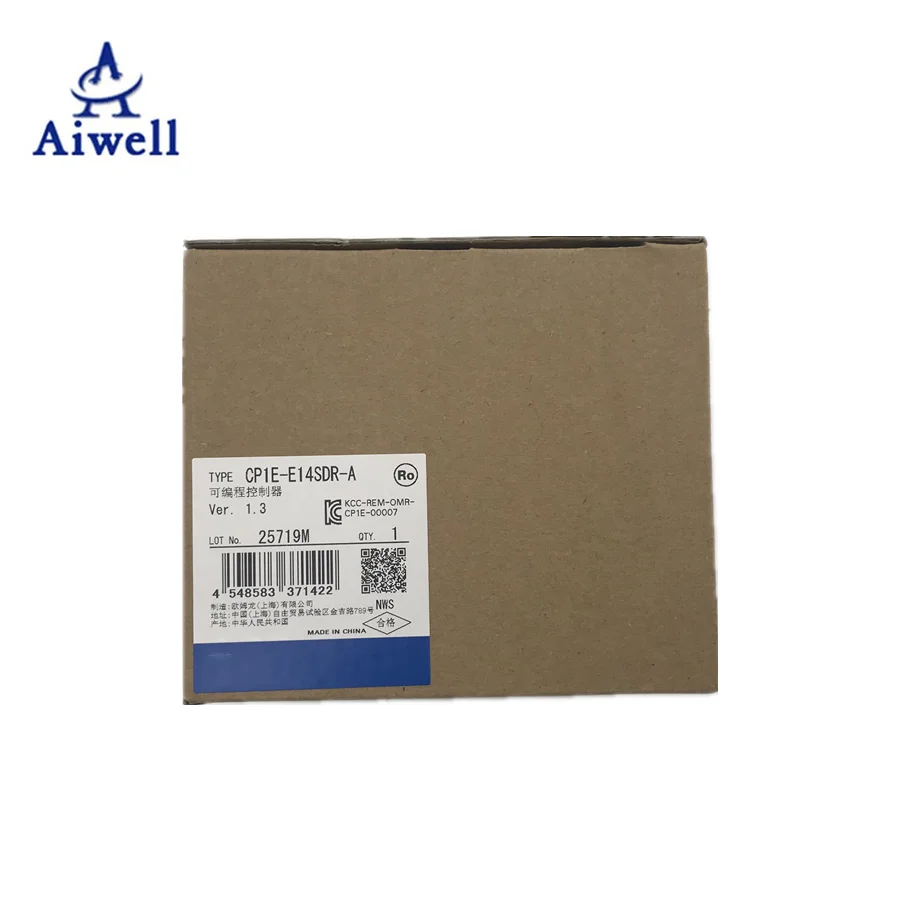 

CP1EE14SDRA Automation Programmable Logic Controller CP1E-E14SDR-A