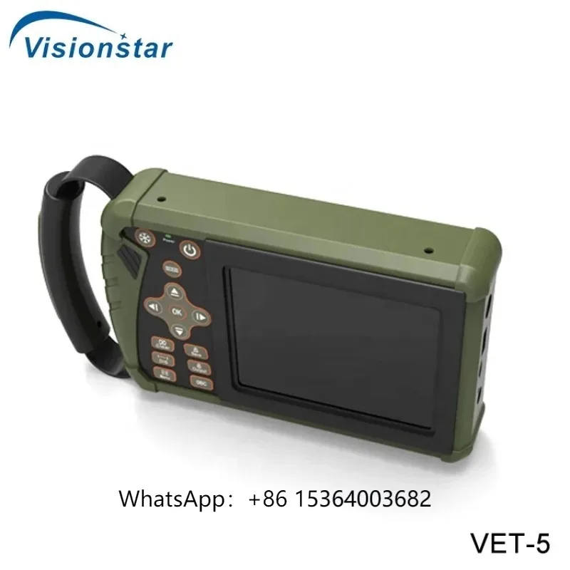

DW-VET5 Professional Palm Full-Digital Veterinary Ultrasound Machine