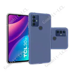 Anti-Falling Case For TCL 30 SE 305 6102D 5164D X668 6102H Soft Silicone TPU Original Shockproof Back Cover ON 305 306
