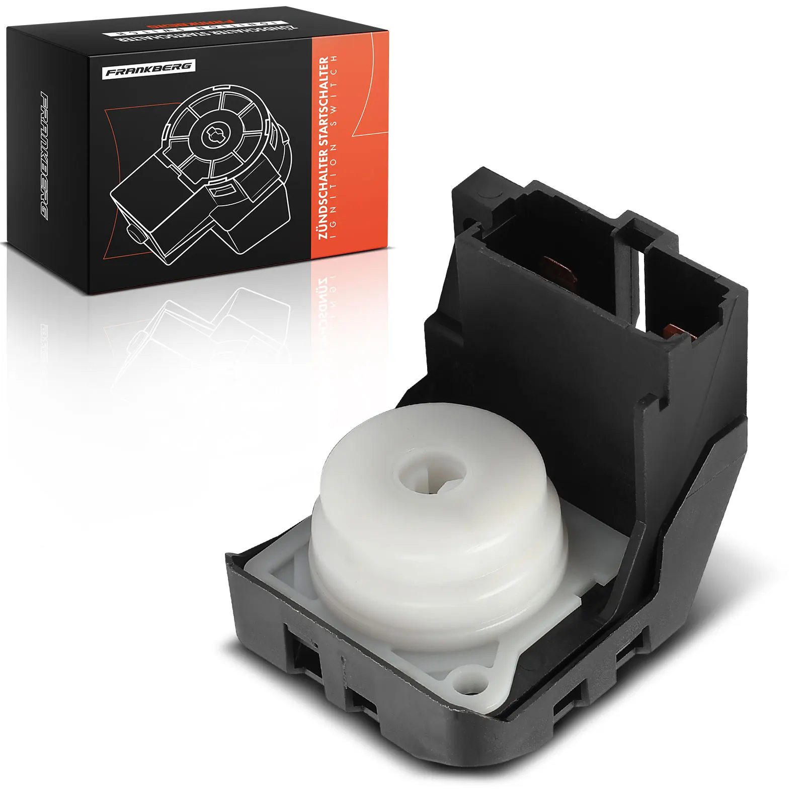 Frankberg 1x Contactslot Startschakelaar voor Honda CR-V 2 3 RE Civic 8 Accord 7 Jazz 2 3 US489 1S6043 US489T 35130 SAAJ51