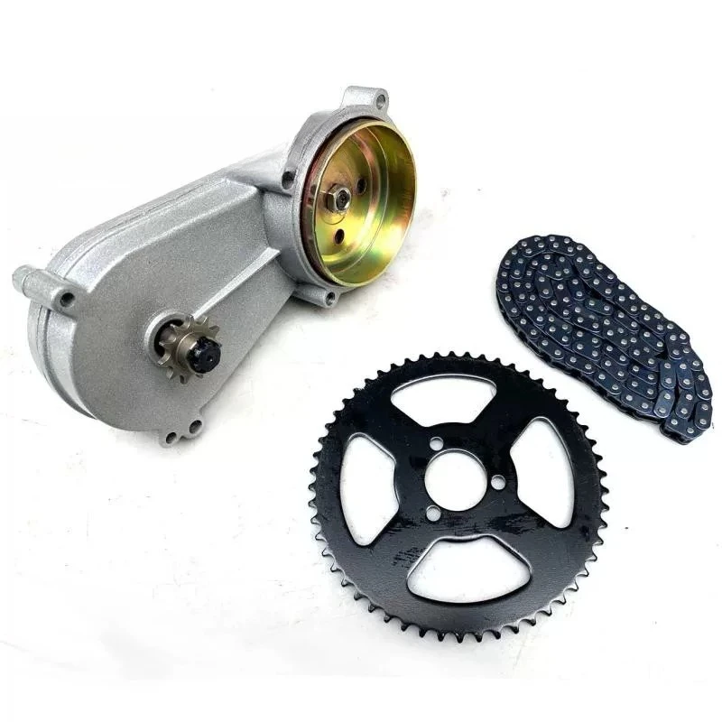 49CC4 Running Motorcycle Off-Road Vehicle Engine Transmission Gear Transmission Sprocket, Chain