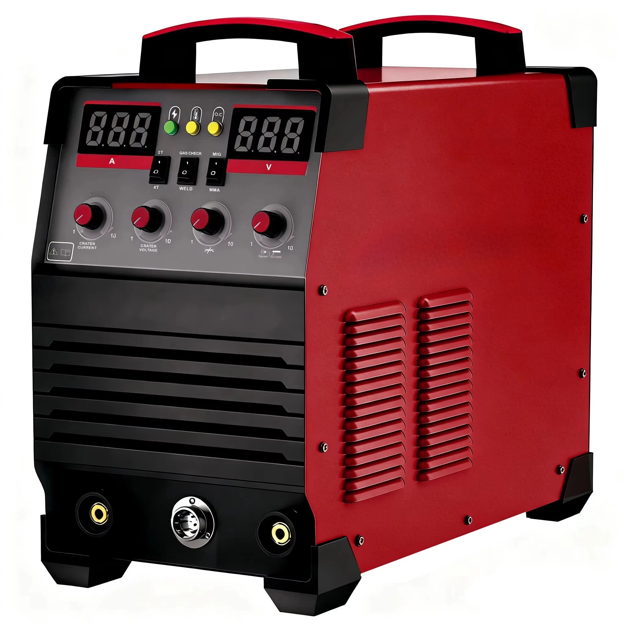 Máquina de Soldar MIG/MMA Inverter de Argón MIG-350 220V Nueva con Ciclo de 35% y Alambre de 1.2mm 20-120A para Acero al Carbono