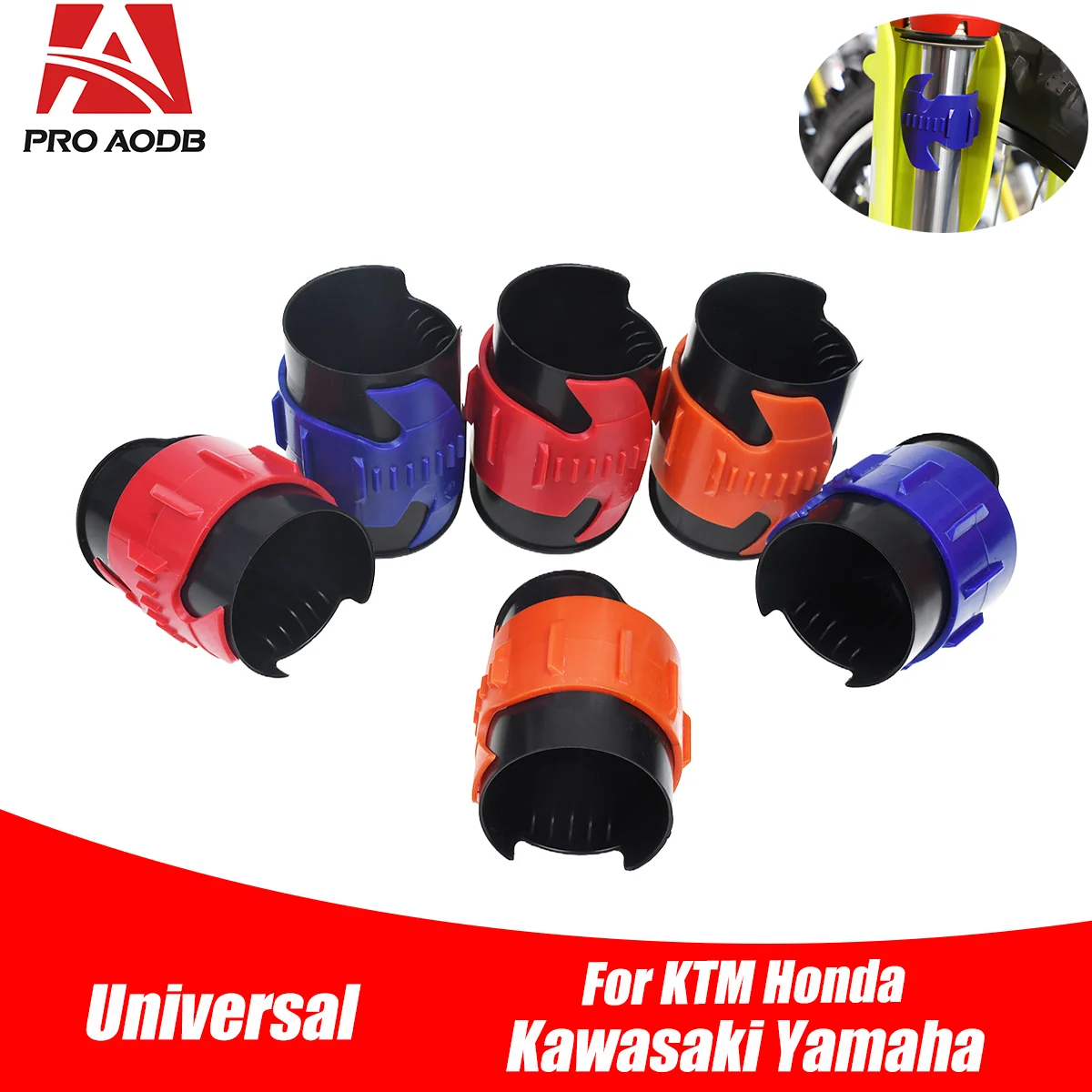 

Motorcycle Front Fork Shock Absorber 45-55MM Cleaning Tool Suitable For Honda Yamaha Suzuki KTM Kawasaki KX250F KX450F KX KLX