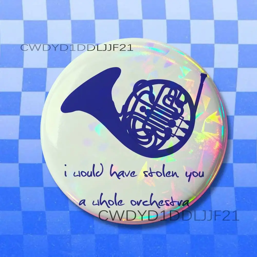 H-How I Met Your Mother HIMYM  Badge Brooch Figure Lapel Pins Clothes Backpack Fashion Cute Collection Decoration Display