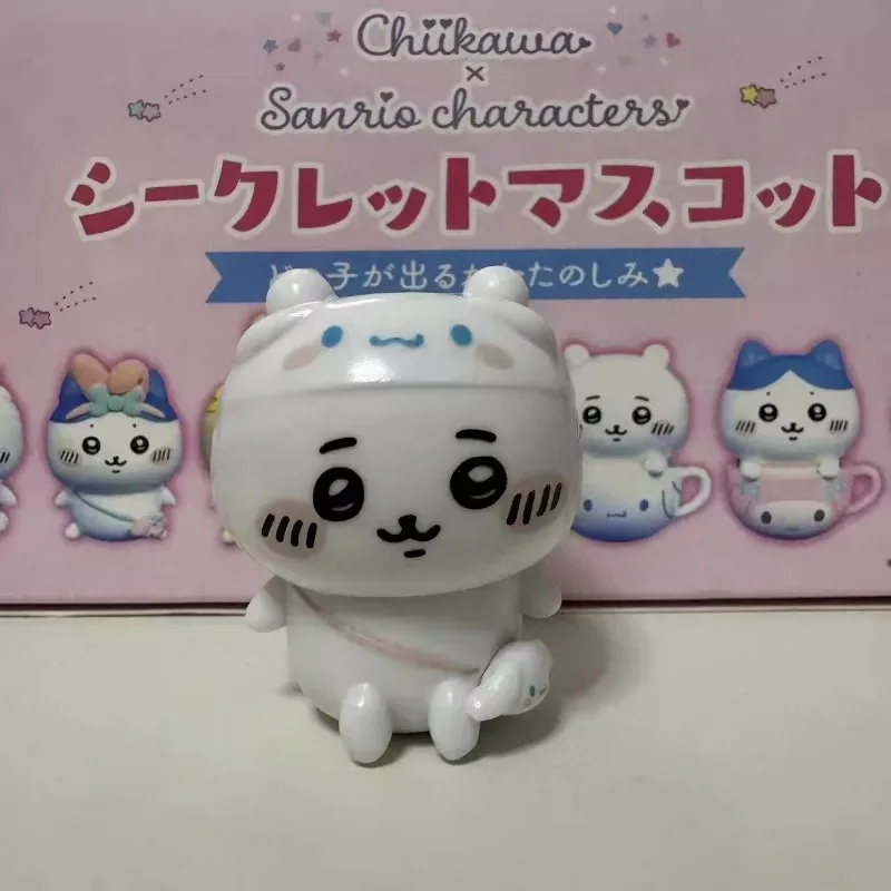 Jiyi Actionfigur Cup Jiyi Hachiware Usagi Cartoon Niedliche Figur Modell Ornamente Sammlungsbox Spielzeug Geschenk – Detail 4
