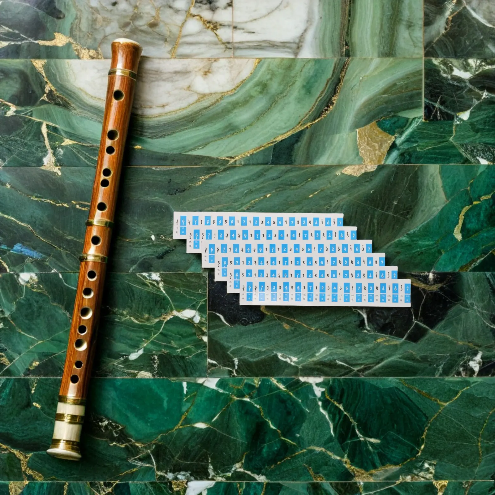 

60 наклеек для губной гармошки для начинающих, легко наклеиваемые, съемные, самоклеящиеся, для полифонических губных гармошек с 24 и 28 отверстиями, в тональности До.