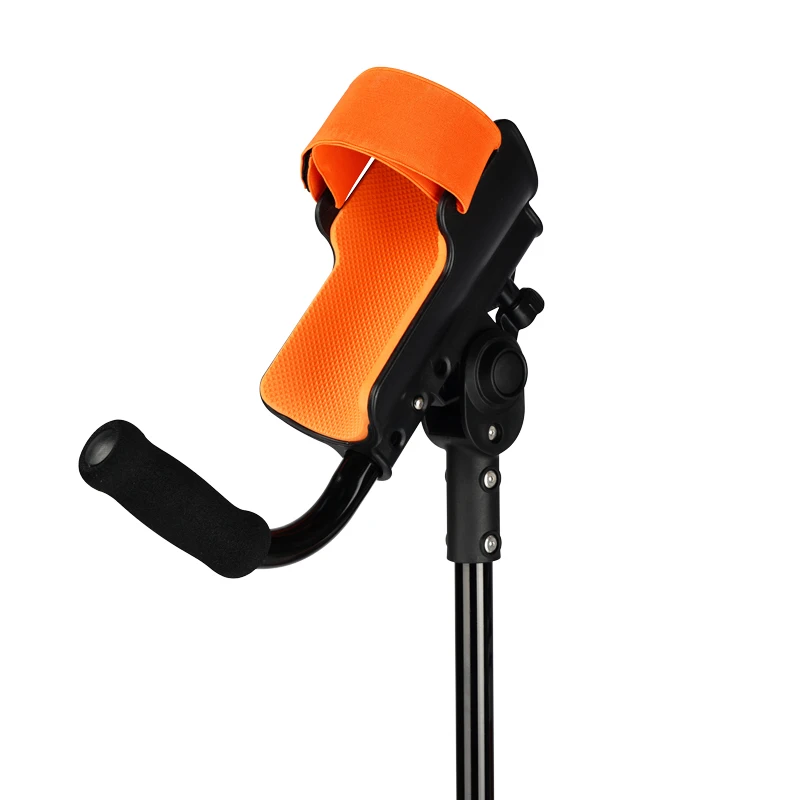 Multifunctional Aluminum Foldable Walking Aids Lightweight Multi-Angle Adjustable Walking Stick for Patient Disabled