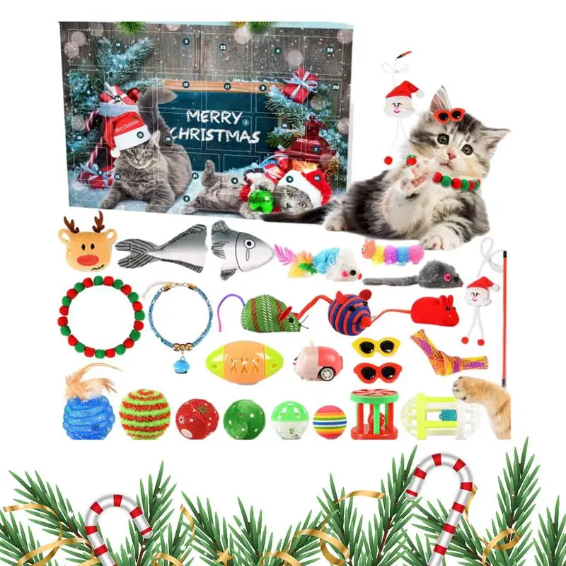 

Toy Set For Cats Cartoon Multipurpose Pet Toys Portable Cute Cat Toys Pet Toy Set For Playing Relaxing Entertainment Exercise