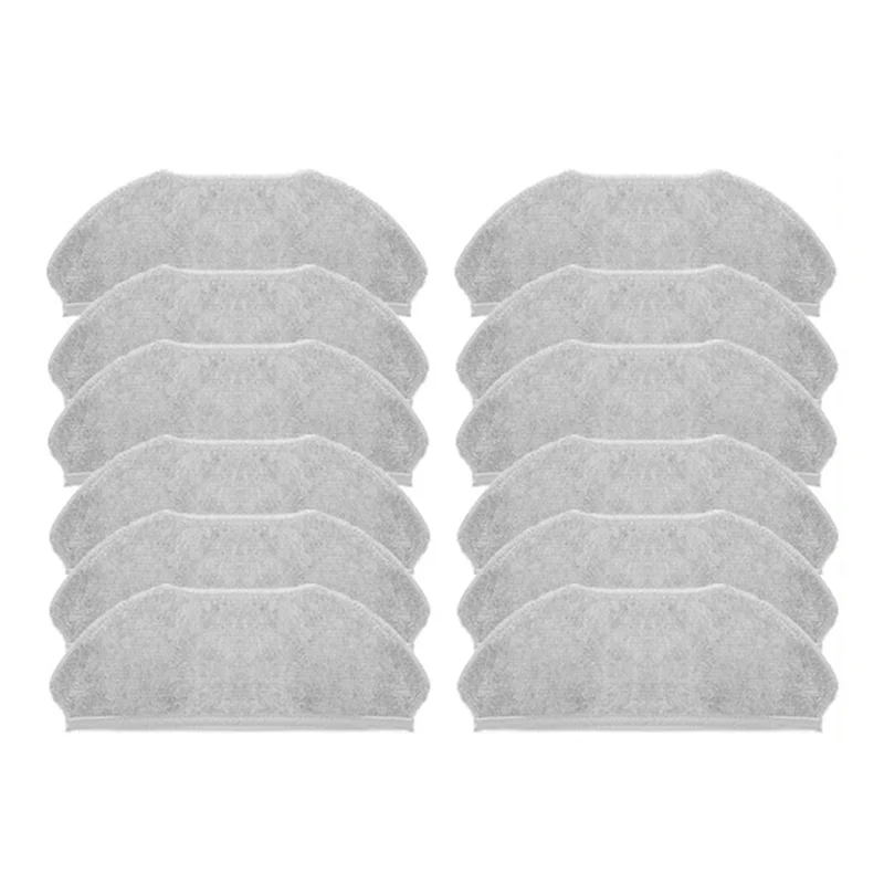 

Mop Cloth Pads for Qihoo 360 S10 X100 Max Robot Vacuum Cleaner Replacement Accessories Parts