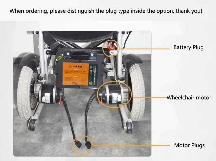 for Electric wheelchair controller accessories, motor universal rocker