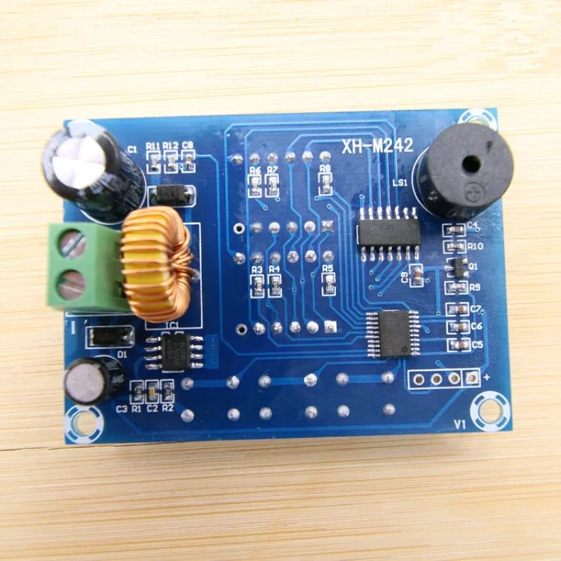DC Voltage Power Indicator Power Module Percentage Display Remaining Voltage Power