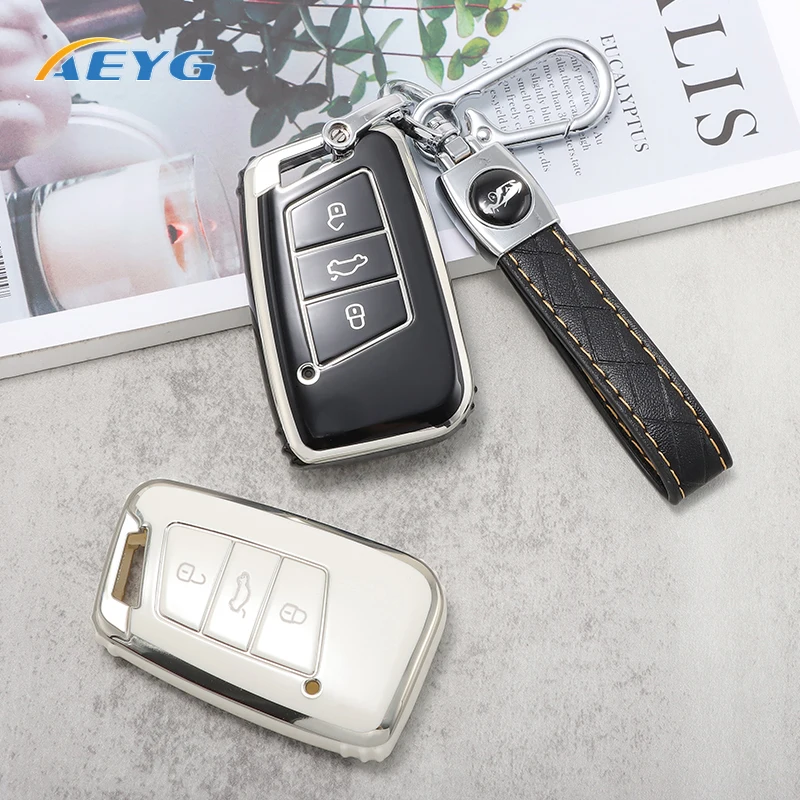 

TPU Car Remote Key Case Cover For Mercedes Benz CLA GLC GLA GLK W203 W210 W211 W204 W176 A B C R Class AMG Accessories