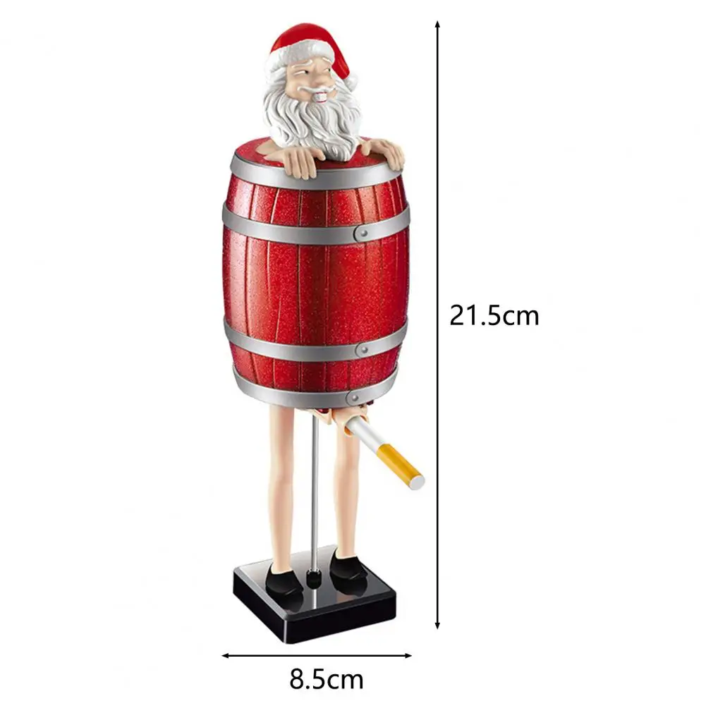 Santa Claus Cigarettes-Dispenser Cigarettes-Storage Case Automatic Ejection Cigarettes-Storage Box Holder Organizer Smoking-