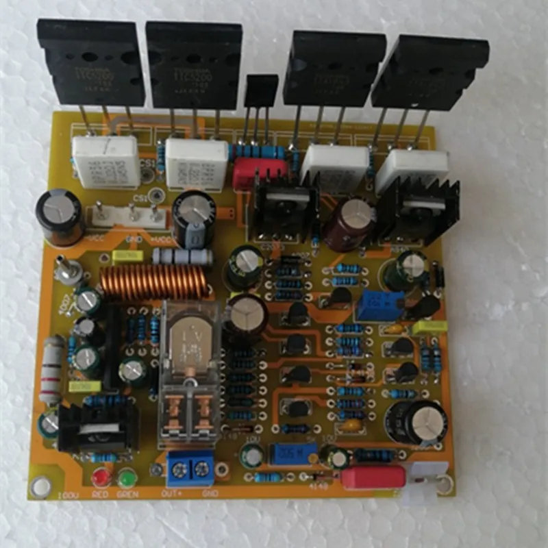 5200 1943 Tube Dual DC Mono 200W AM-DZ Class A Audio Amplifier Board With Speaker Horn Protection