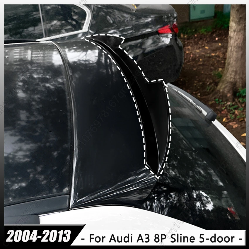 Gloss Black Rear Tr… - image